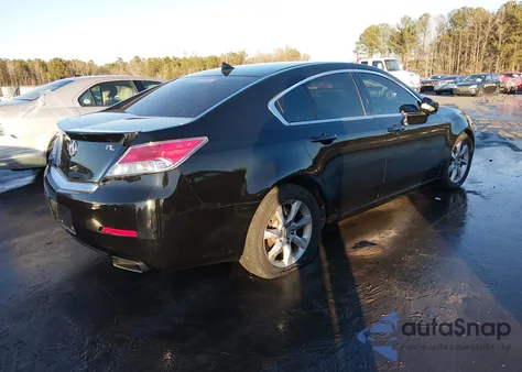 2012 Acura Tl 3.5 из США, поврежденный, VIN 19UUA8F56CA036386